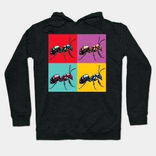 Pop Silky Ant Art - Cool Insect Hoodie
